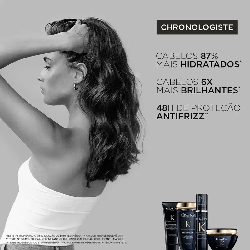 Kit Kérastase Chronologiste Purifiant (3 Produtos)