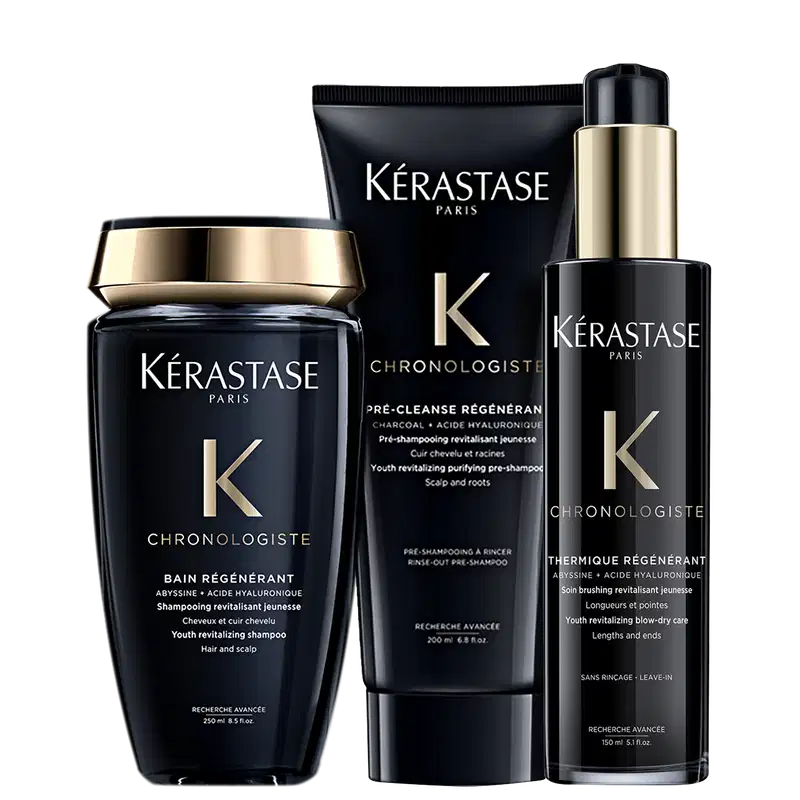 Kit Kérastase Chronologiste Purifiant (3 Produtos)