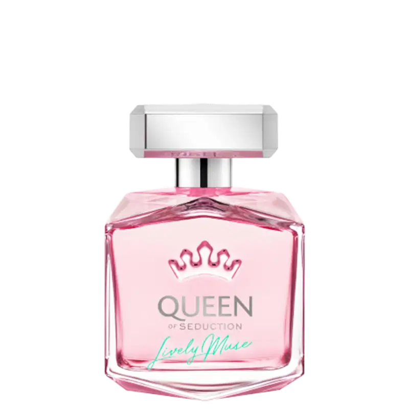 Queen Of Seduction Lively Muse Banderas Eau de Toilette - Perfume Feminino 80ml