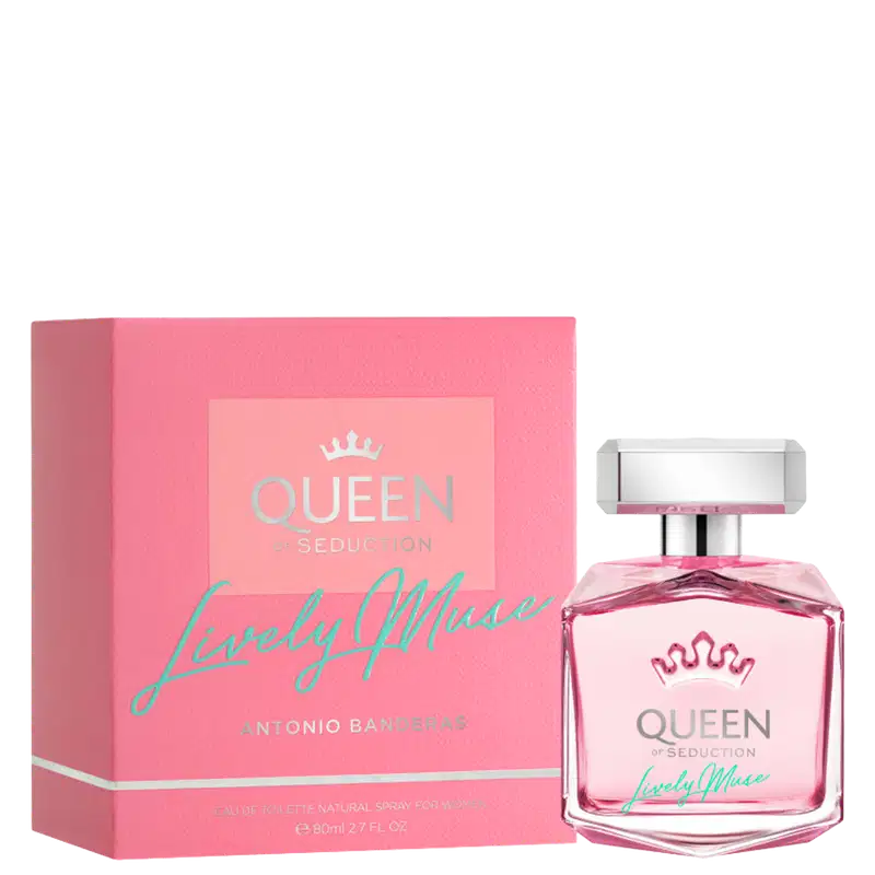 Queen Of Seduction Lively Muse Banderas Eau de Toilette - Perfume Feminino 80ml