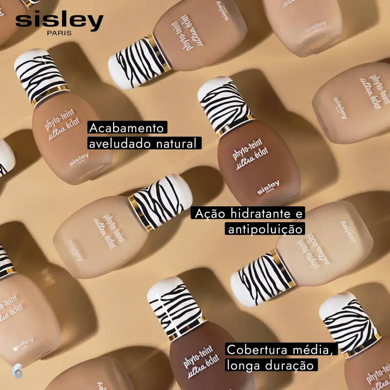 Sisley Phyto-Teint Ultra Éclat 3 Natural - Base Líquida 30ml