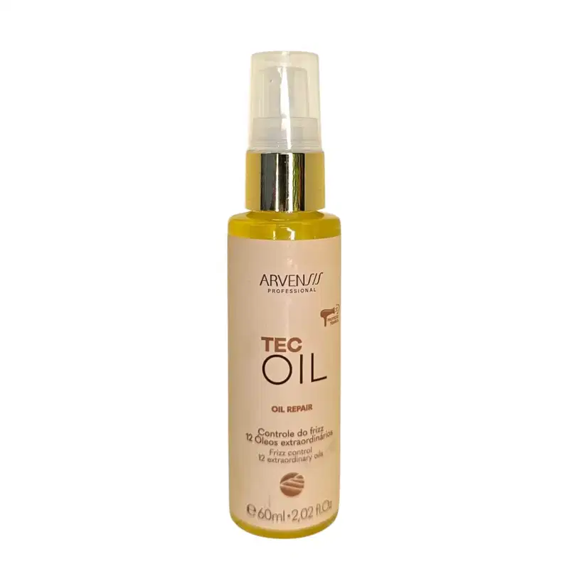Kit Arvensis Professional Cachos Naturais - Ativador De Cachos Curl Defining 300ml + Day After 250ml + Tec Oil 60ml
