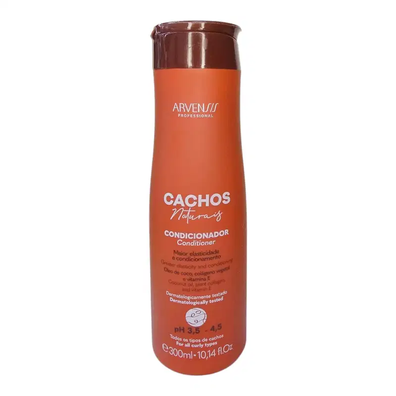 Kit Arvensis Professional Cachos Naturais - Shampoo 300ml + Condicionador 300ml