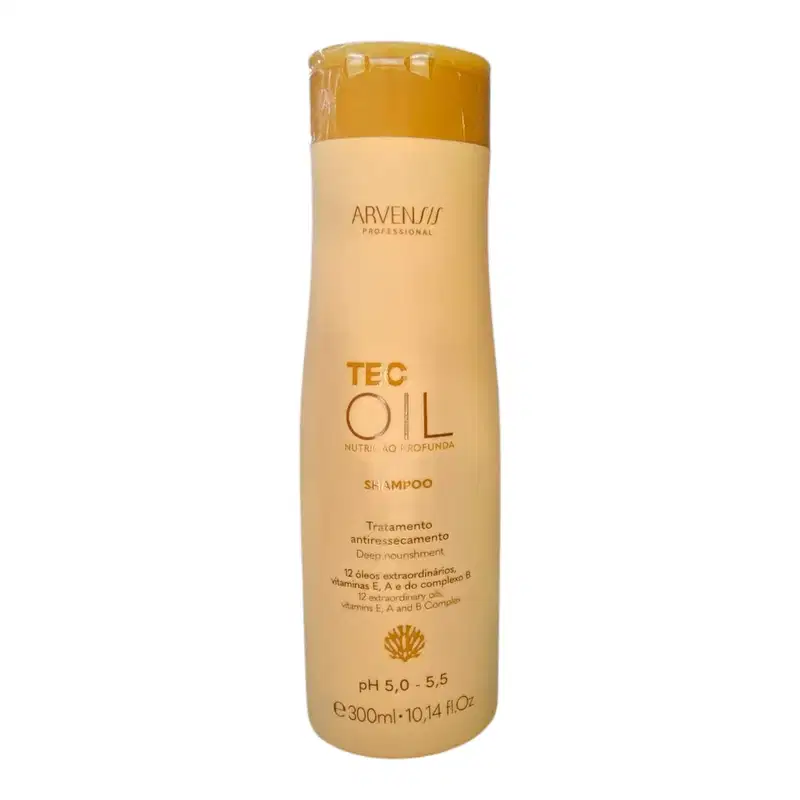 Kit Arvensis Tec Oil - Shampoo 300ml + Máscara 250g