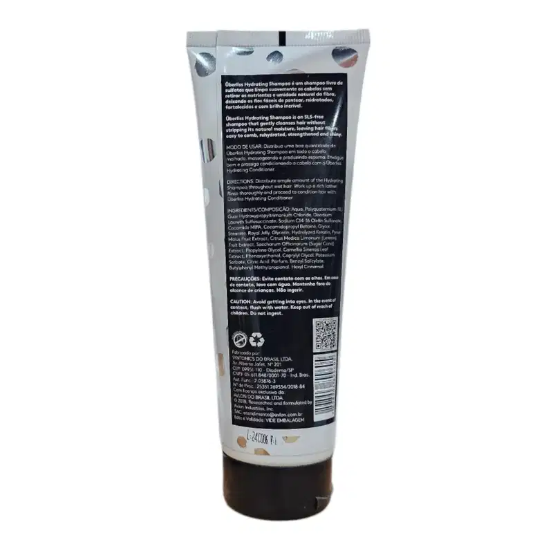 Kit Avlon Uberliss Hydrating - Shampoo 250ml + Haircovery Mask Máscara 150g