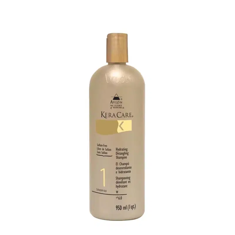 Kit Avlon KeraCare - Shampoo Hydrating Detangling 950ml + Umecto Creme Condicionador 240ml