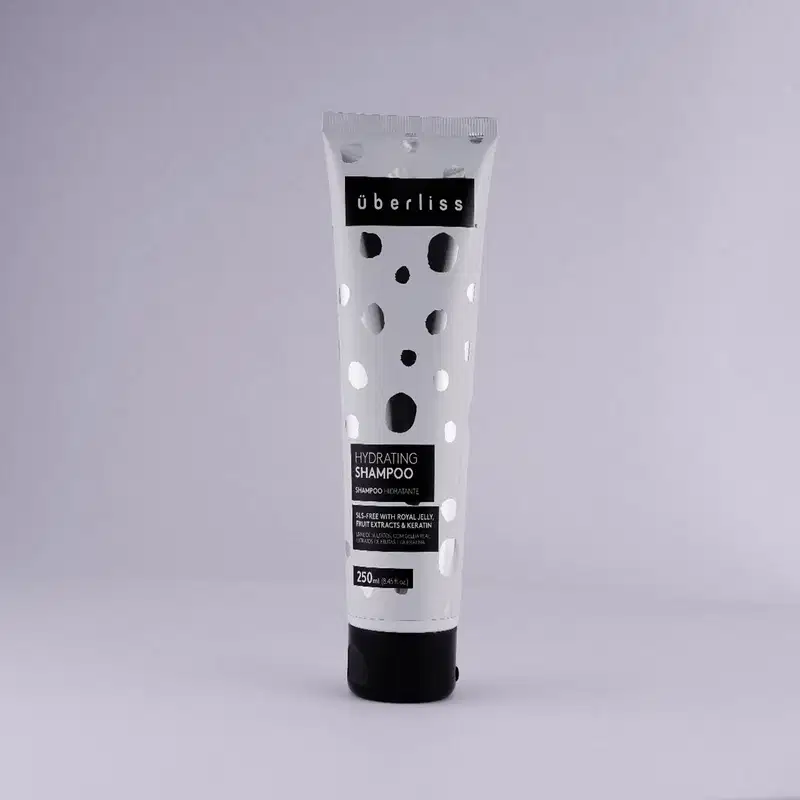 Kit  Avlon Uberliss Hydrating - Shampoo 250ml + Máscara Temporary Obsidian Elegance 250g + Smoothing Rituoil 30ml