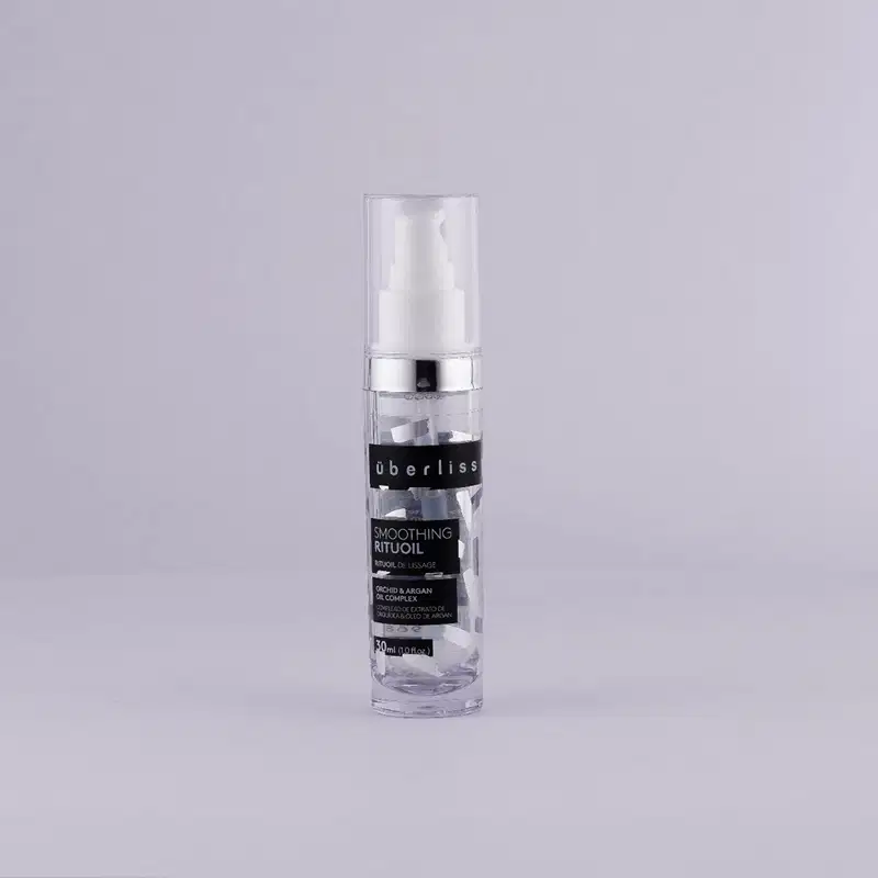 Kit  Avlon Uberliss Hydrating - Shampoo 250ml + Máscara Temporary Obsidian Elegance 250g + Smoothing Rituoil 30ml