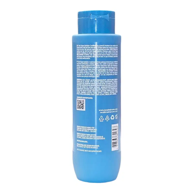 Kit Braé Stages Hydration Home Care, 2 produtos.