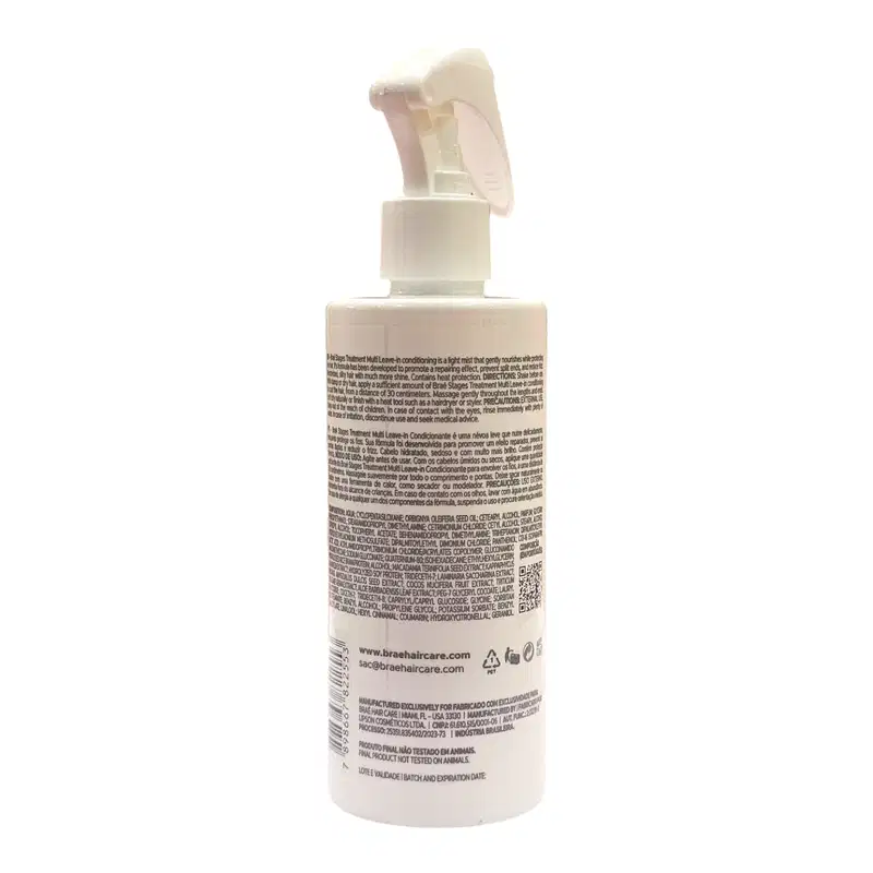 Kit Braé Stages Oil Control Treatment Care (2 Produtos)