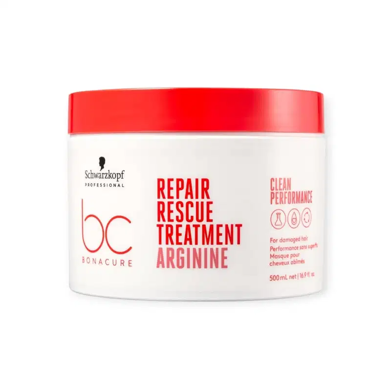 Kit Schwarzkopf Professional BC Bonacure Clean Performance Repair Rescue Power Salon, 2 produtos.