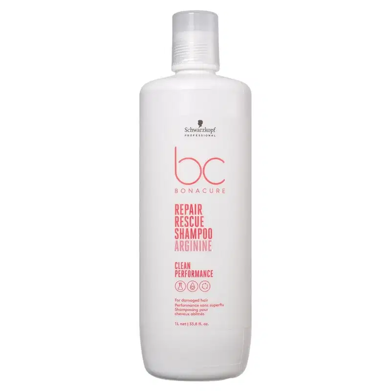 Kit Schwarzkopf Professional BC Bonacure Clean Performance Repair Rescue Power Salon, 2 produtos.