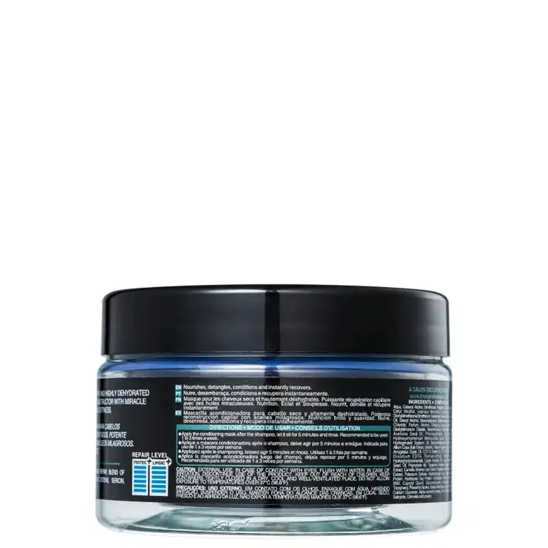 Kit TRUSS Miracle Power Care, 6 produtos.
