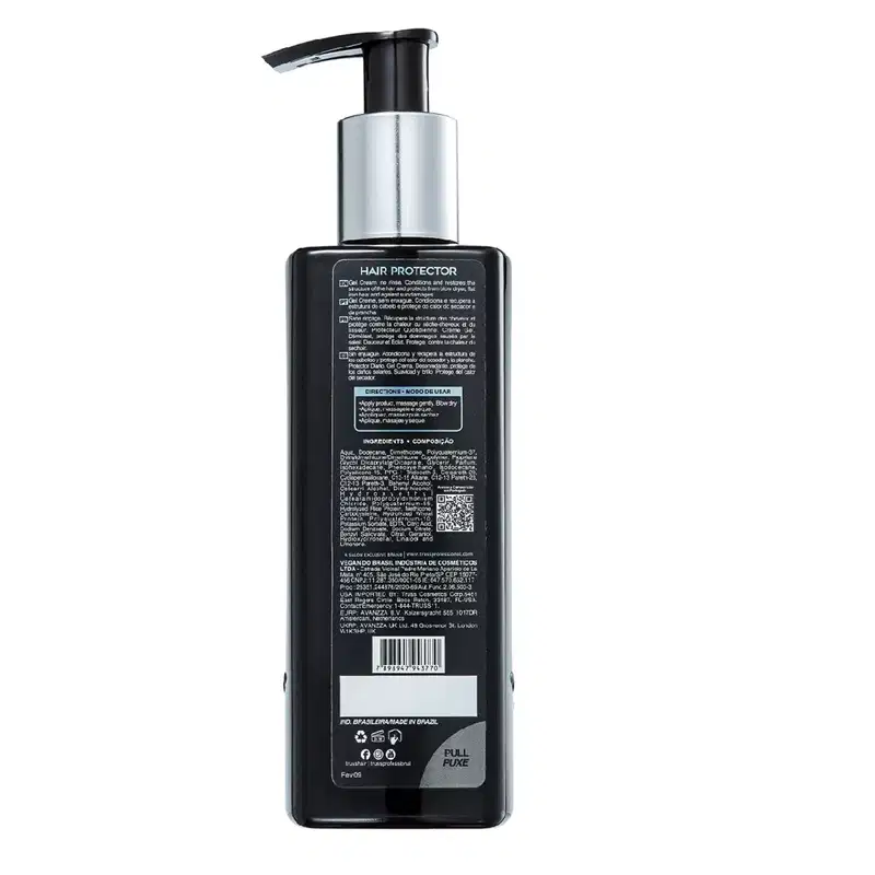 Kit Truss Miracle - Shampoo 300ml + Condicionador 300ml + Night Spa 250ml + Hair Protector 250ml + Frizz Zero Spray 260ml + Uso Obrigatório Spray 260ml