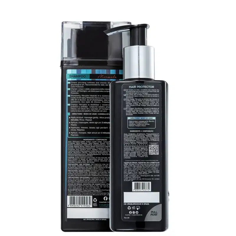 Kit Truss Miracle - Shampoo 300ml + Hair Protector 250ml