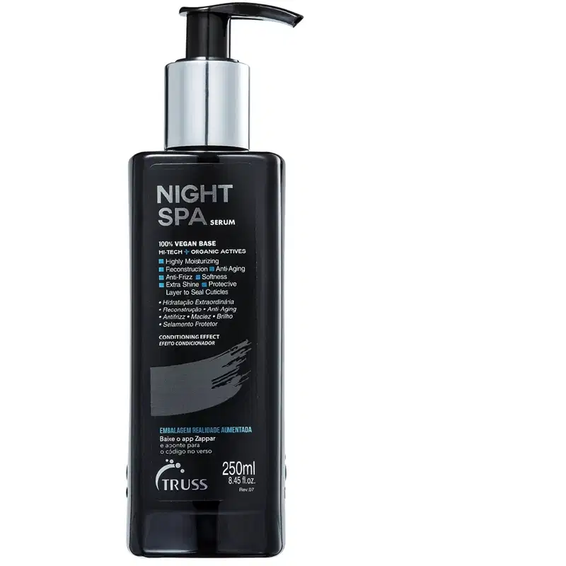 Kit Truss - Night Spa 250ml + Finalizador Amino 225ml