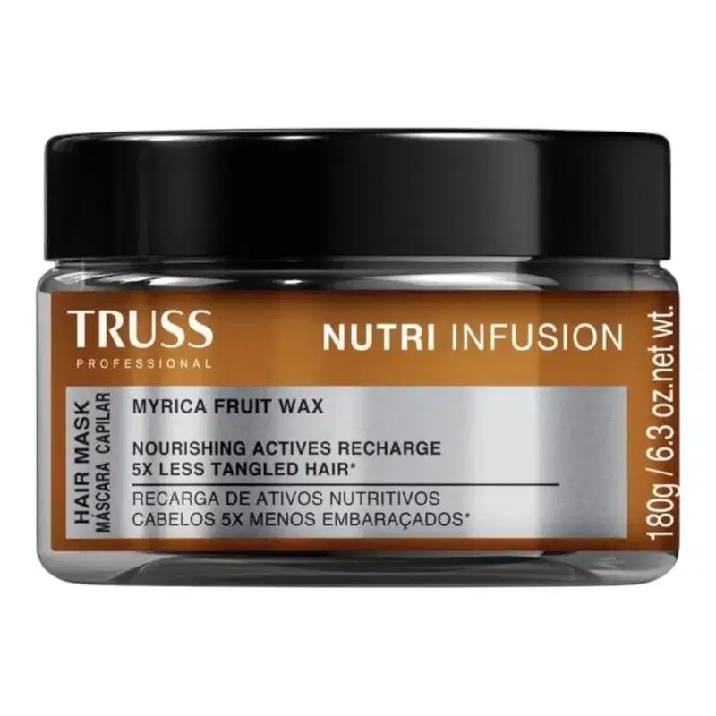 Kit Truss Nutri Infusion - Shampoo 300ml + Condicionador 300ml + Máscara 180g