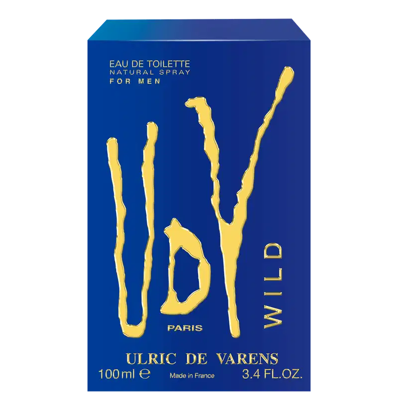 UDV Wild Ulric de Varens  Eau de Toilette - Perfume Masculino 100ml