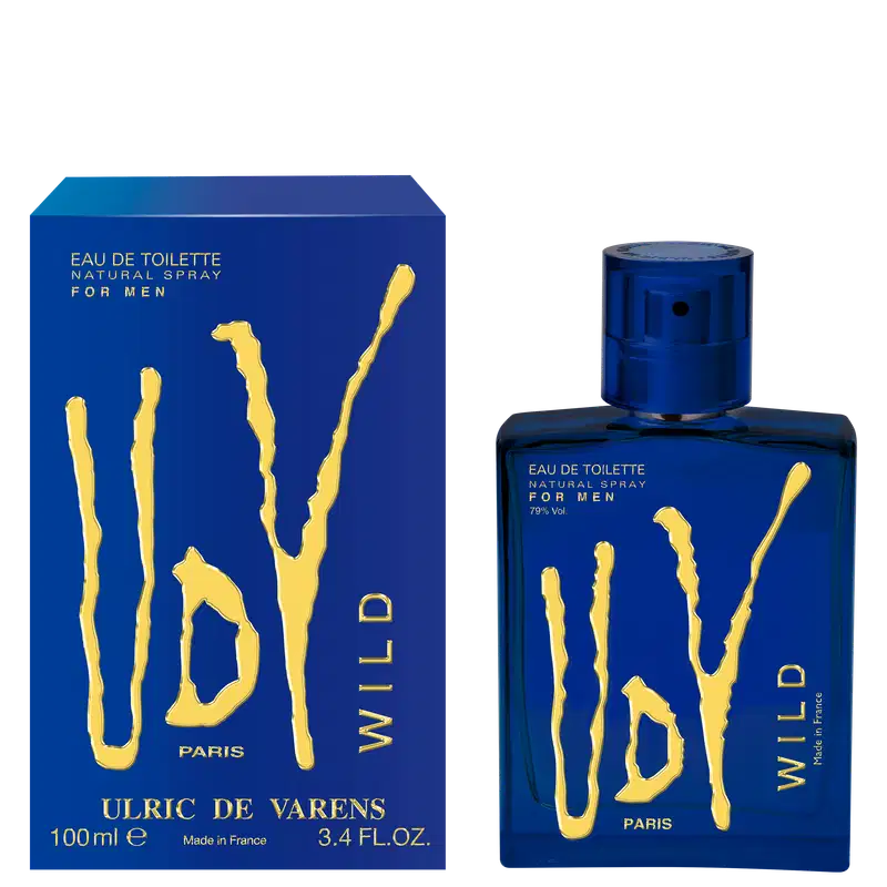 UDV Wild Ulric de Varens  Eau de Toilette - Perfume Masculino 100ml