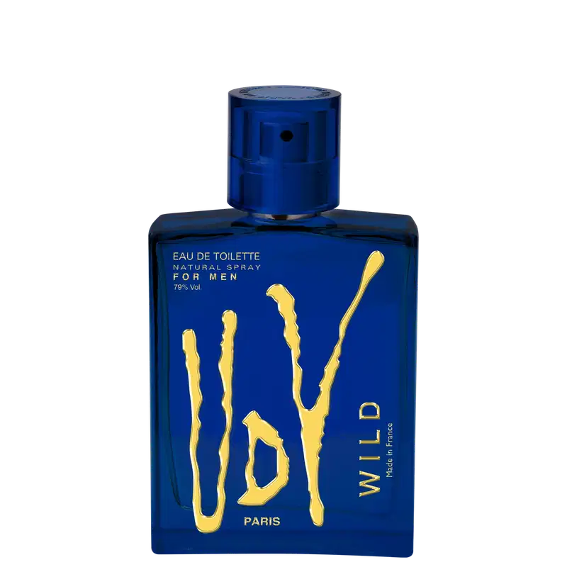 UDV Wild Ulric de Varens  Eau de Toilette - Perfume Masculino 100ml