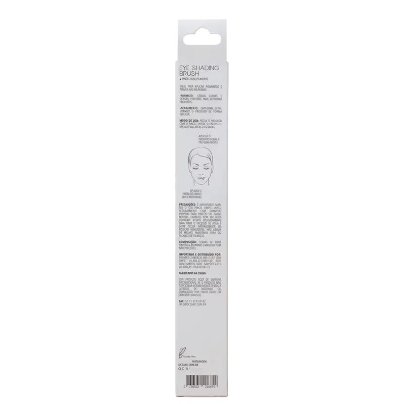 Océane Eye Shading Brush OCN9 - Pincel para Pigmento