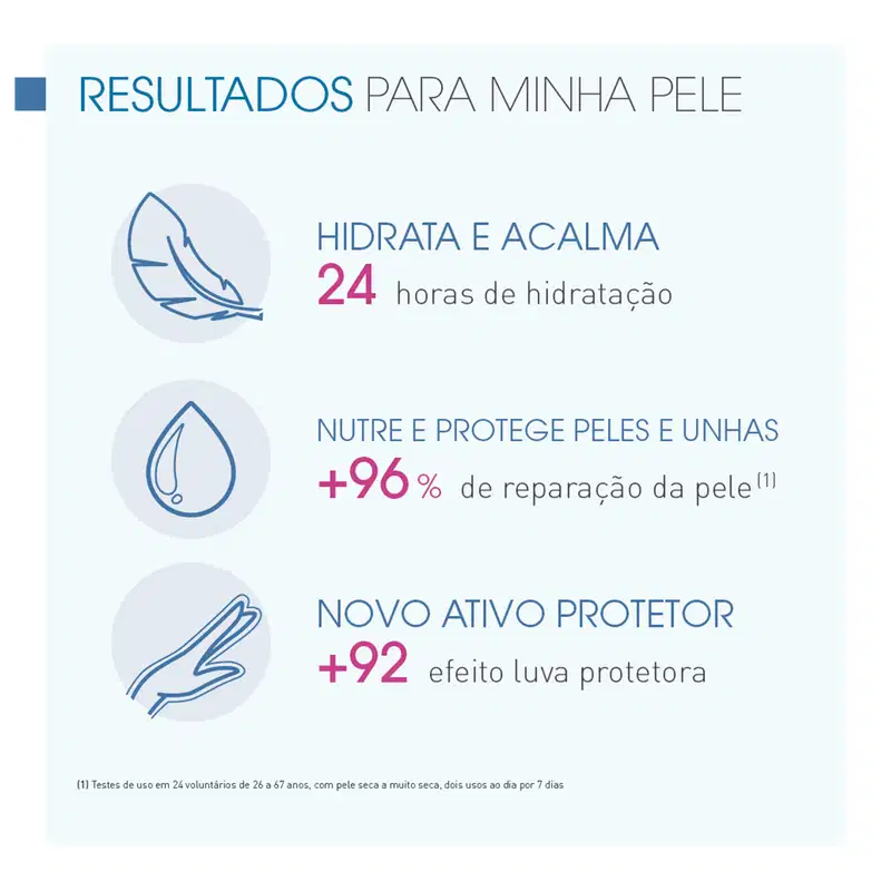 Bioderma Atoderm Cuidado Reparador Calmante - Creme para as Mãos e Unhas 50ml