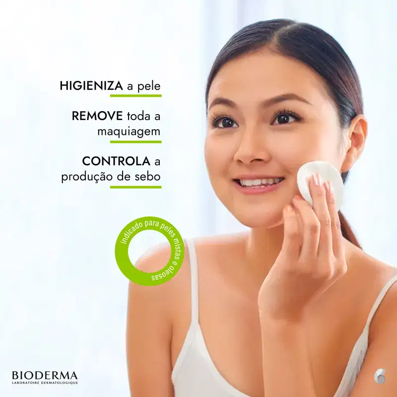 Kit Bioderma Sébium H2O Duo - Água Micelar 2x100ml