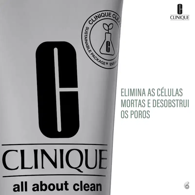 Clinique All About Clean 2 em 1 - Máscara Facial 100ml