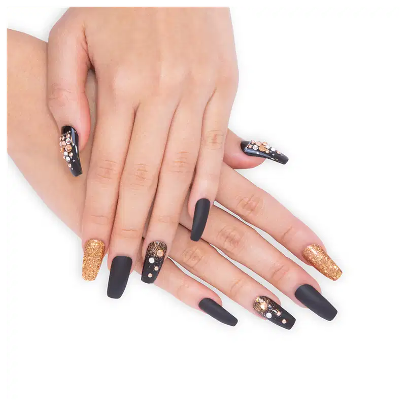 Kiss New York Masterpiece Over The Top - Unhas Postiças (30 Unidades)