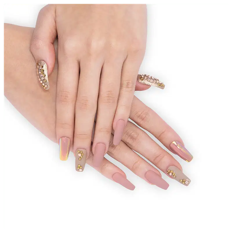 Kiss New York Masterpiece Treasure You - Unhas Postiças (30 Unidades)