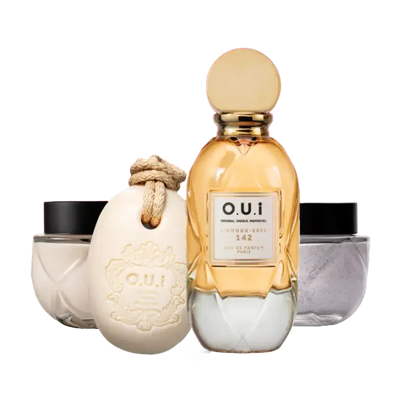 Kit O.U.i L’Amour-Esse 142 (4 Produtos)