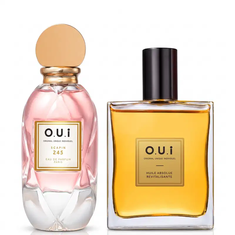 Kit O.U.i Scapin 245 & Rouge Luxe - Eau de Parfum, 75ml + Óleo Absoluto Revitalizante, 100ml