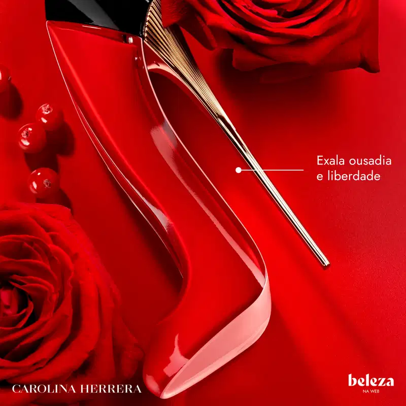 Very Good Girl Carolina Herrera Eau de Parfum - Perfume Feminino 80ml