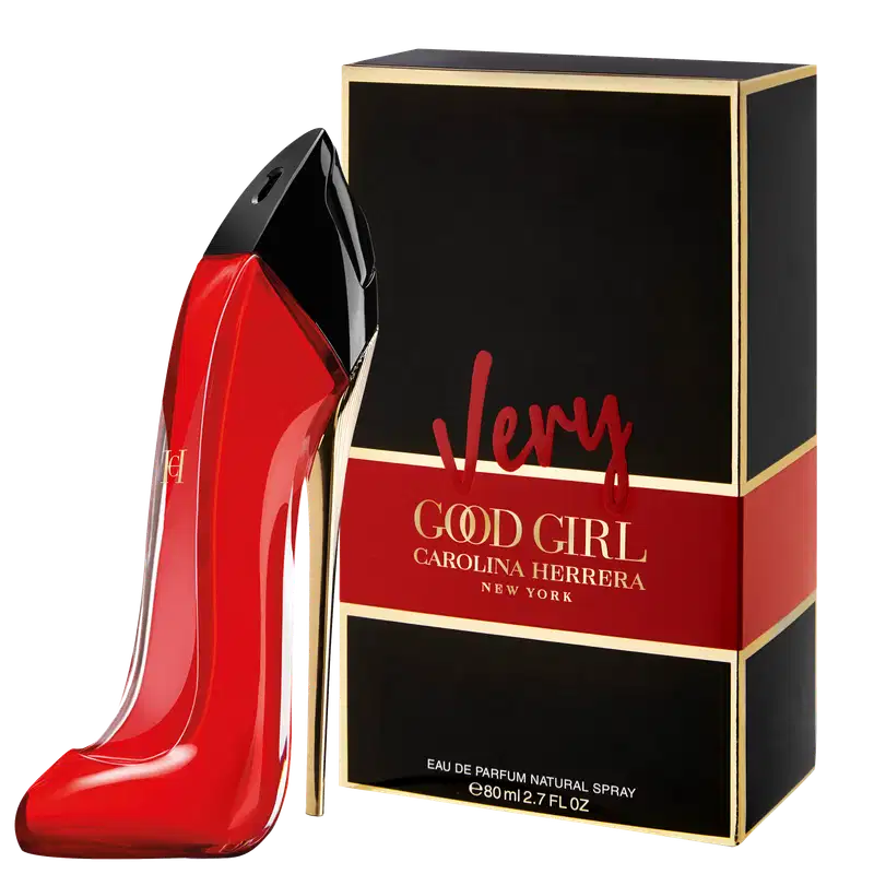 Very Good Girl Carolina Herrera Eau de Parfum - Perfume Feminino 80ml