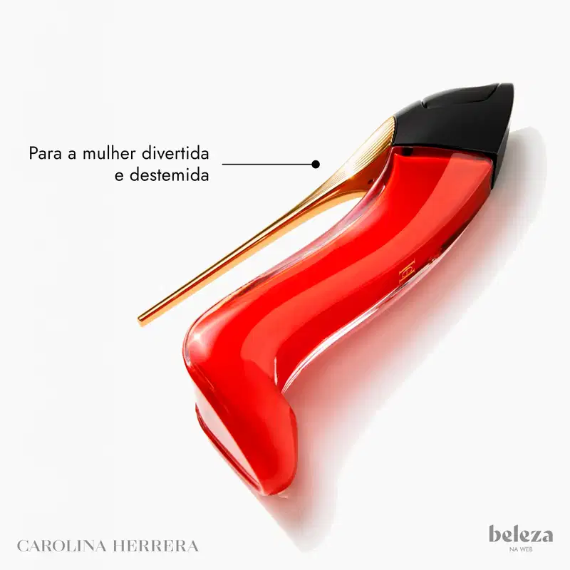 Very Good Girl Carolina Herrera Eau de Parfum - Perfume Feminino 80ml