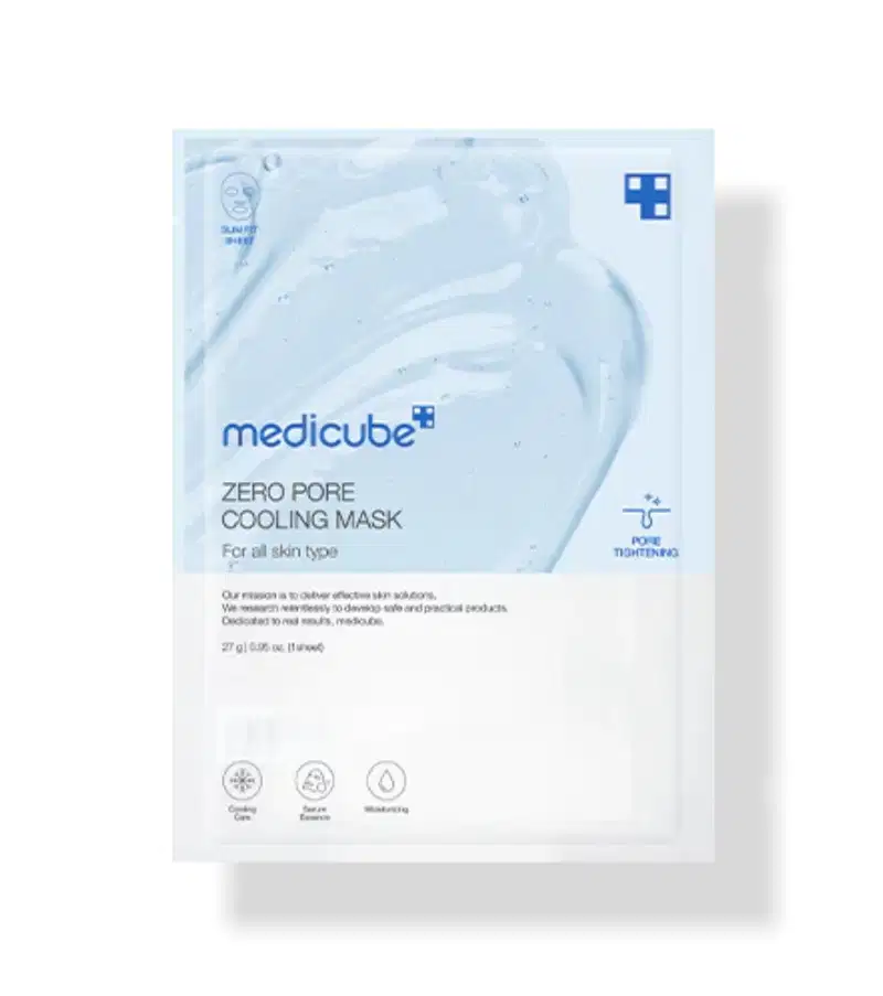 Medicube Zero Pore Cooling Mask - Máscara Facial 27g  ( 1un)