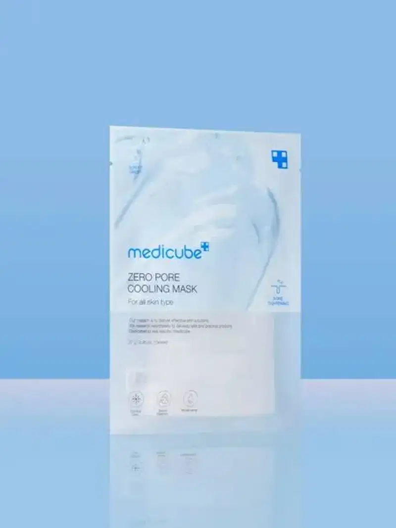 Medicube Zero Pore Cooling Mask - Máscara Facial 27g  ( 1un)