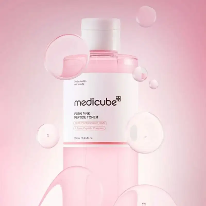Medicube PDRN Pink Cica Soothing Toner - Tônico Facial Calmante 250ml