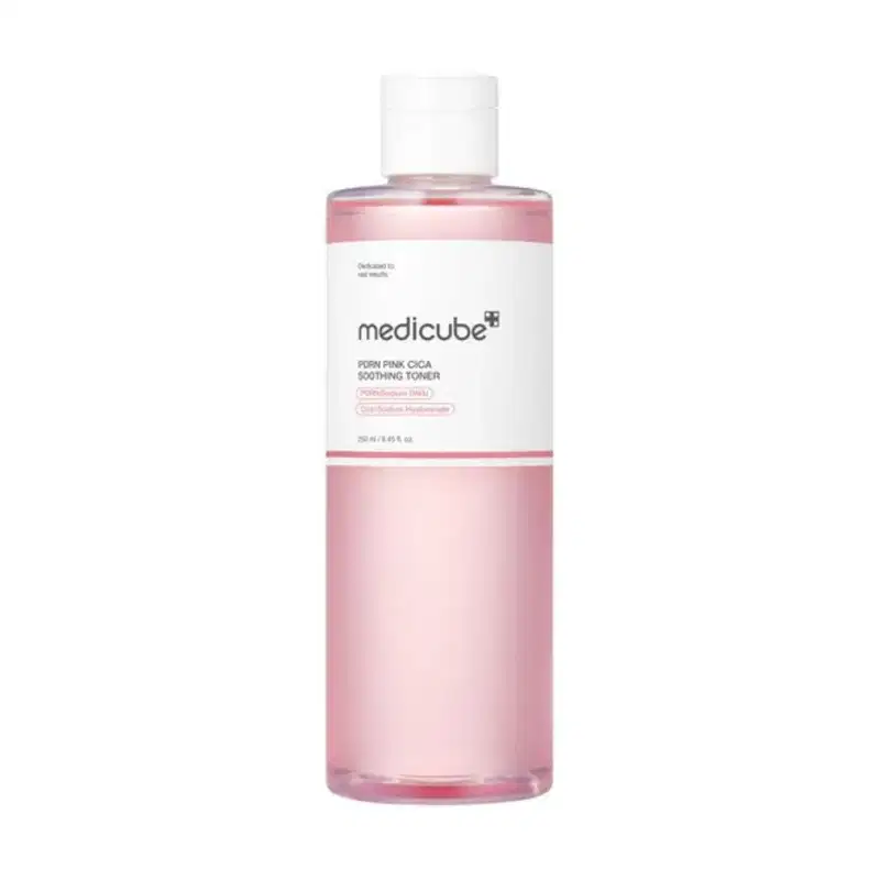 Medicube PDRN Pink Cica Soothing Toner - Tônico Facial Calmante 250ml