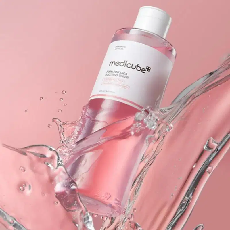 Medicube PDRN Pink Cica Soothing Toner - Tônico Facial Calmante 250ml
