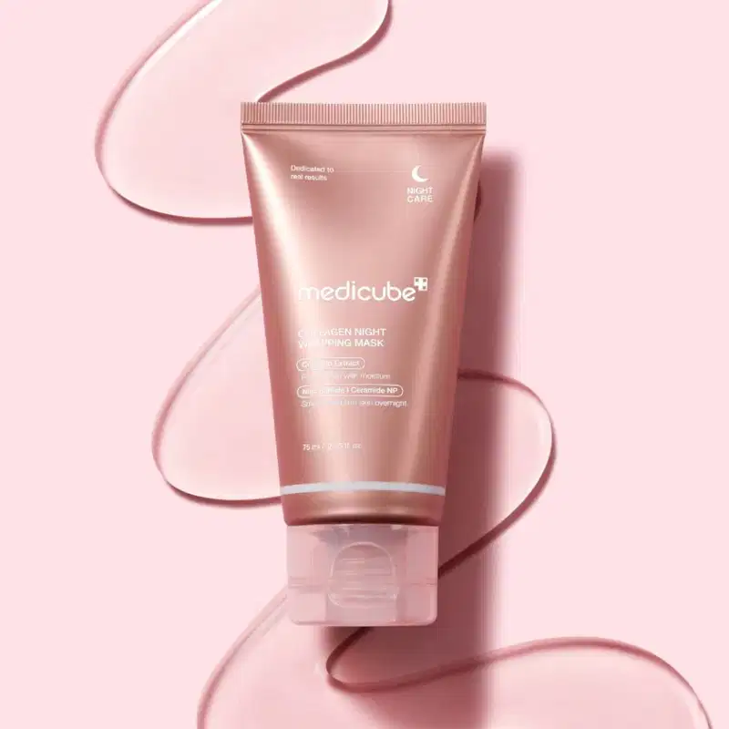 Medicube Collagen Night Wrapping Mask - Máscara Noturna Facial 75ml