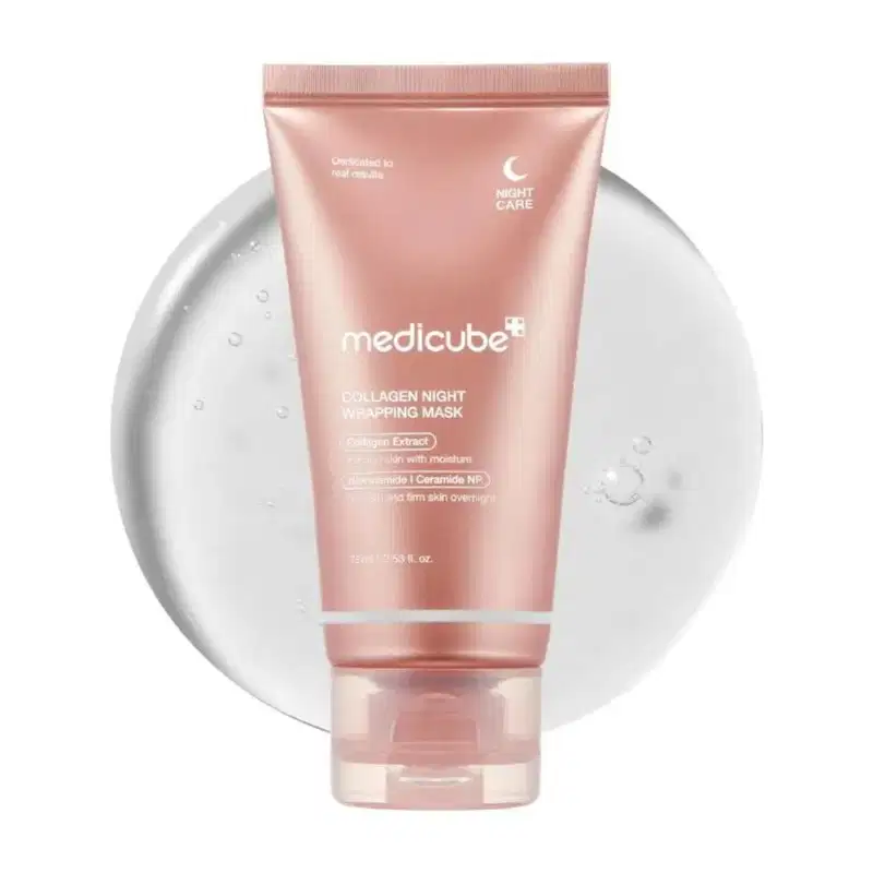 Medicube Collagen Night Wrapping Mask - Máscara Noturna Facial 75ml