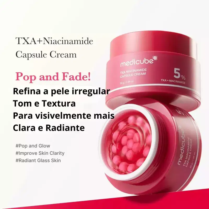 Medicube TXA Niacinamide Capsule Cream - Creme Facial 55g