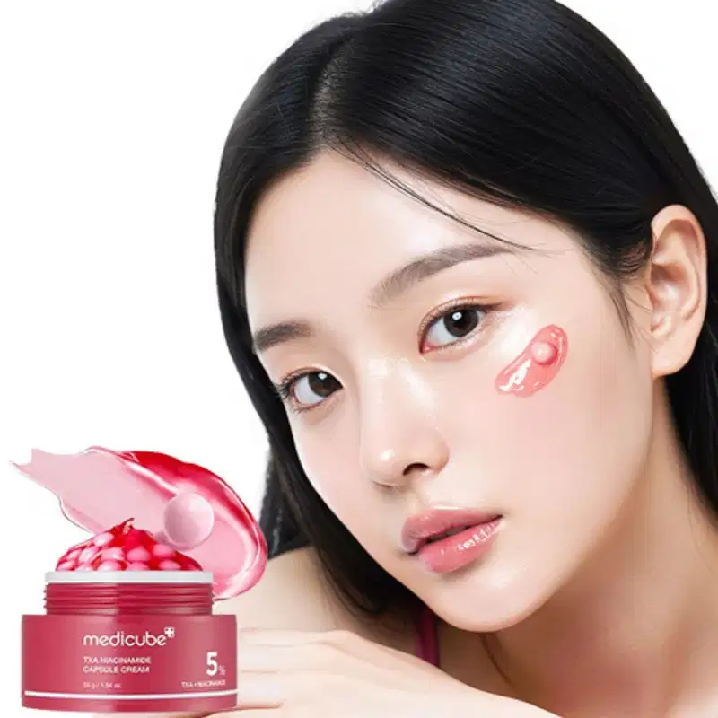 Medicube TXA Niacinamide Capsule Cream - Creme Facial 55g