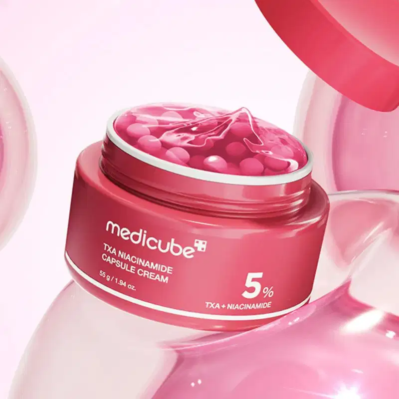 Medicube TXA Niacinamide Capsule Cream - Creme Facial 55g