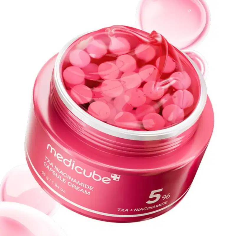 Medicube TXA Niacinamide Capsule Cream - Creme Facial 55g