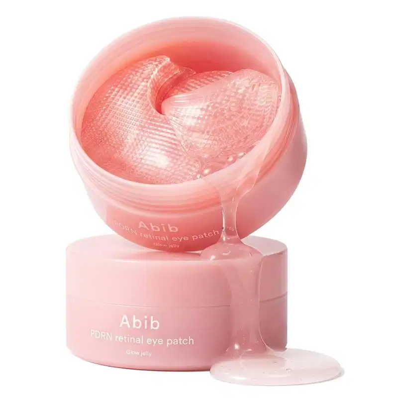 Abib PDRN Retinal Eye Patc Glo Jelly - Mascara Contorno Olhos 60 Unidades