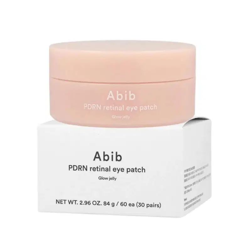 Abib PDRN Retinal Eye Patc Glo Jelly - Mascara Contorno Olhos 60 Unidades