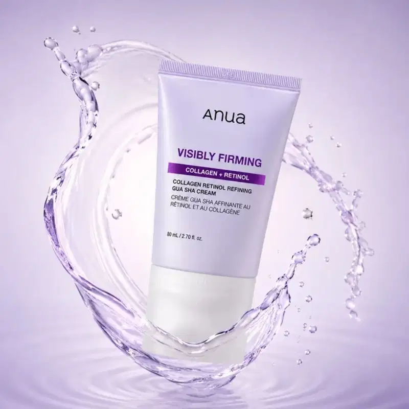 Anua Visibly Firming Collagen Retinol Refining Gua Sha Cream 80ml