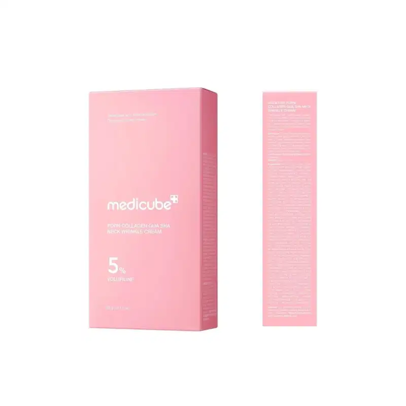 Medicube PDRN Collagen Gua Sha Neck Wrinkle Cream 5% Vplufiline 90g